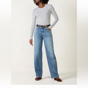 NWT 7 For All Mankind Stovepipe Jean